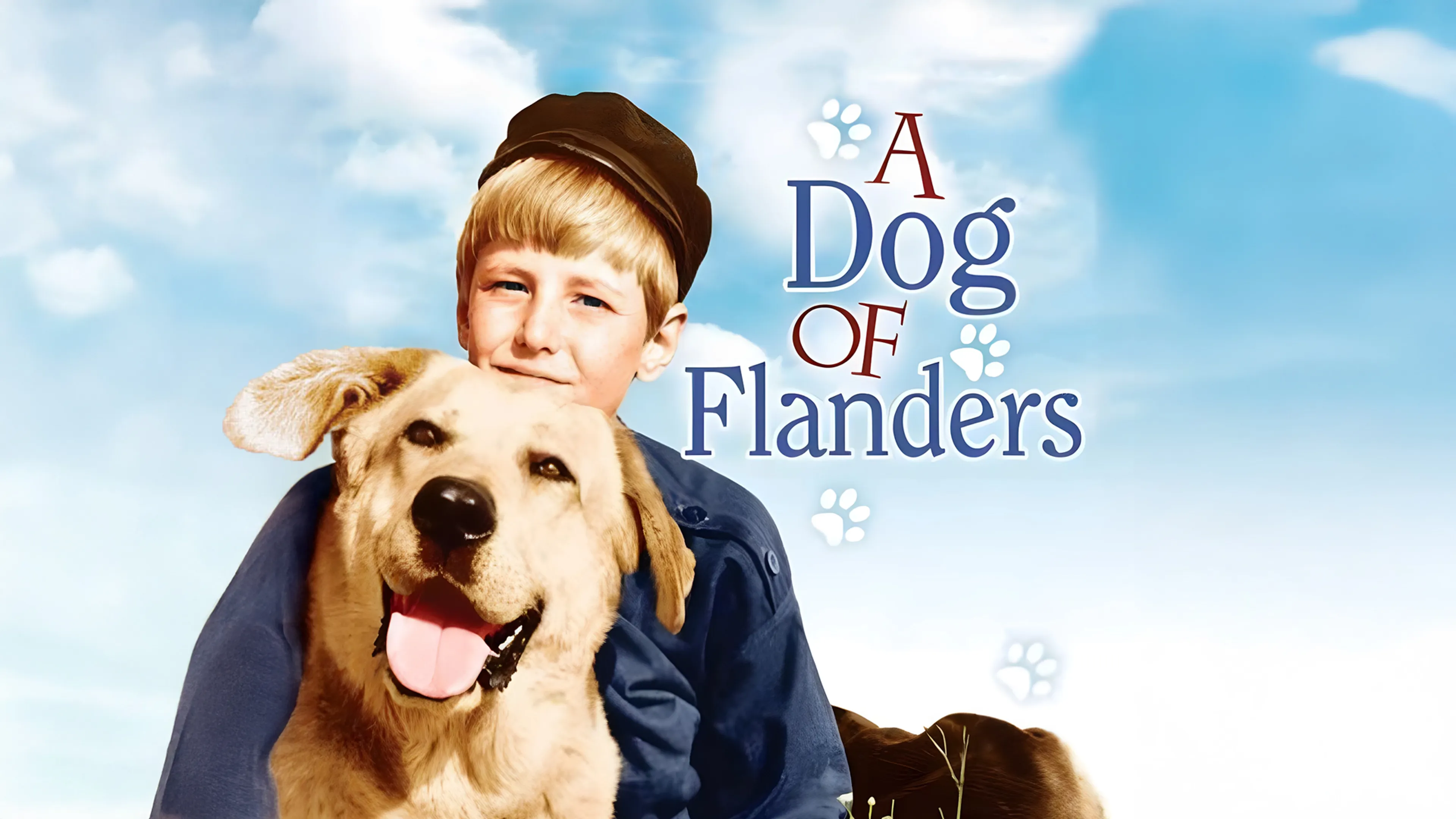 A Dog of Flanders poster